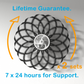 Kinetic Sculpture, Wall Decor, Home Decor, 2022-V02 Kinetic Wall Artwork - Lifetime Guarantee