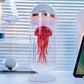 3021-V01 Capsule Jellyfish Mechanical Metal Sculpture - OYeh Visual Arts
