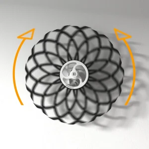 Wall Decor, Kinetic Art, 2022-V02 Kinetic Wall Sculpture - 1 set